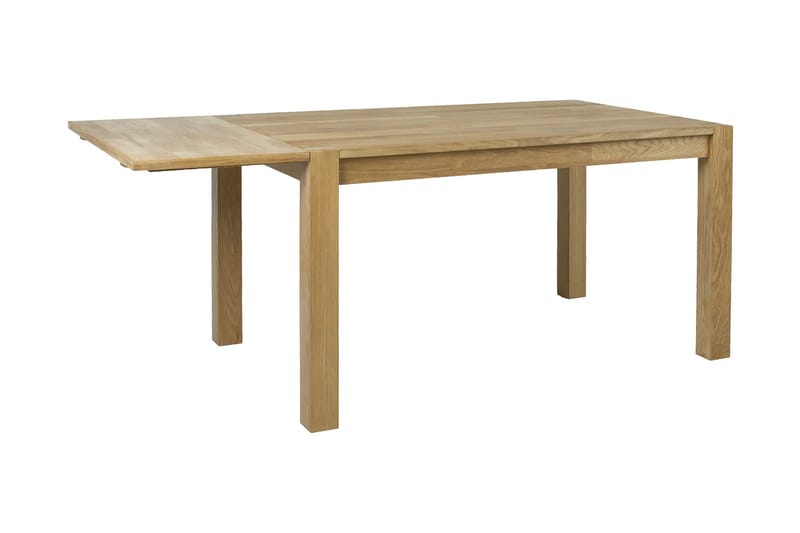 Chicago New Udtrækkeligt Rektangulært Spisebord 140 cm i Eg - Beige - Møbler - Borde - Spisebord og køkkenbord
