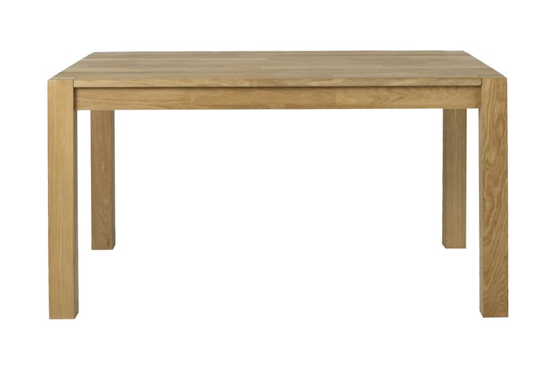 Chicago New Udtrækkeligt Rektangulært Spisebord 140 cm i Eg - Beige - Møbler - Borde - Spisebord og køkkenbord
