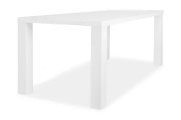 Cibus Spisebord 180x90 cm - Hvid - Møbler - Borde - Spisebord og køkkenbord