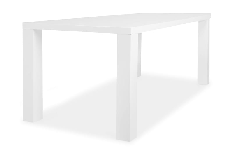Cibus Spisebord 180x90 cm - Hvid - Spisebord og køkkenbord