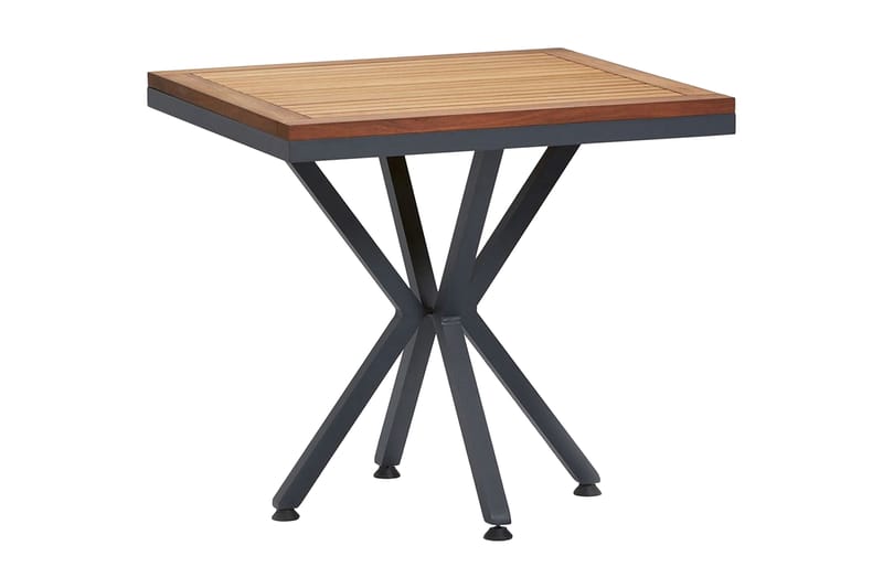 Cinyrlu Spisebord 90x90x90 cm - Flerfarvet - Spisebord og køkkenbord