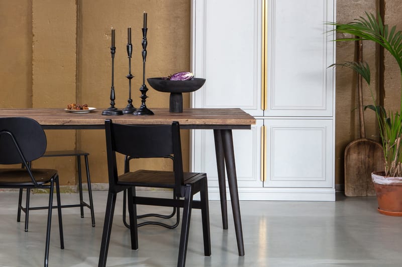 Clairy Spisebord - Sort - Møbler - Borde - Spisebord og køkkenbord