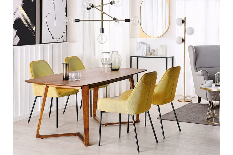 Clate Spisebord 180 cm - Mørkt Træ - Møbler - Borde - Spisebord og køkkenbord