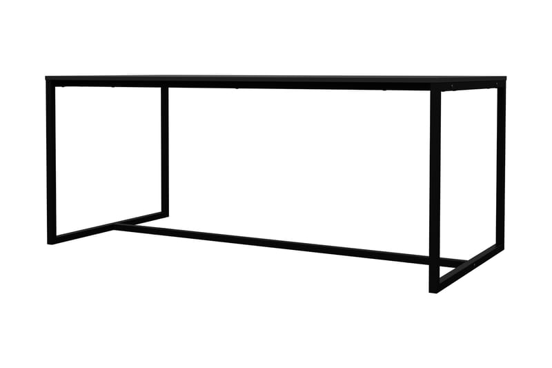 Cobine Spisebord 90 cm - Sort - Spisebord og køkkenbord