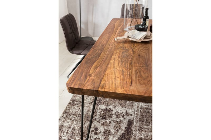 Colee Spisebord 160 cm - Træ / natur - Spisebord og køkkenbord