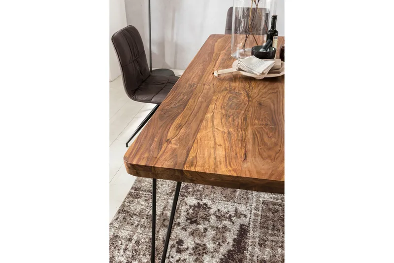 Colee Spisebord 160 cm - Træ / natur - Møbler - Borde - Spisebord og køkkenbord