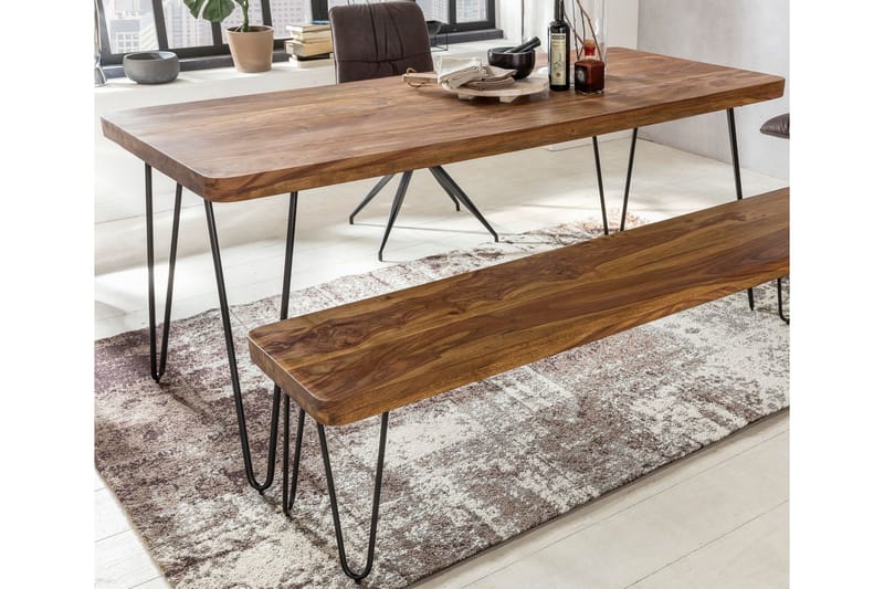 Colee Spisebord 160 cm - Træ / natur - Møbler - Borde - Spisebord og køkkenbord
