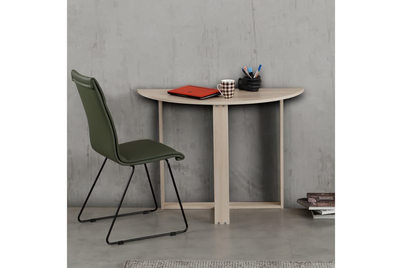 Comfortale spisebord halvmåne - Eg - Spisebord og køkkenbord