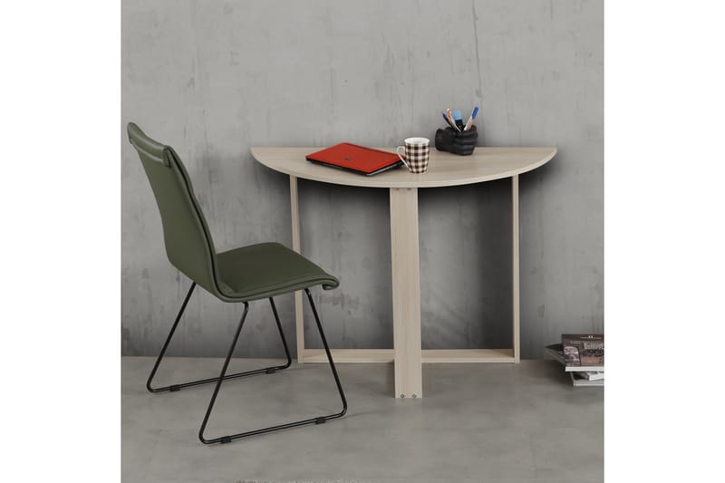 Comfortale spisebord halvmåne - Eg - Spisebord og køkkenbord