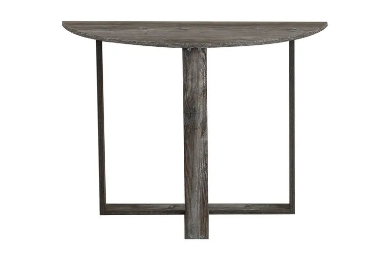 Comfortale spisebord halvmåne - Grå træ - Møbler - Borde - Spisebord og køkkenbord