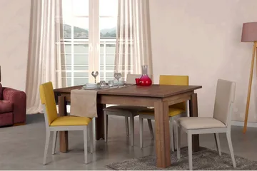 Comfortale Spisebord Udvideligt - Mørk eg - Møbler - Borde - Spisebord og køkkenbord