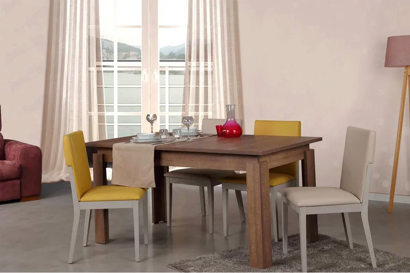 Comfortale Spisebord Udvideligt - Mørk eg - Møbler - Borde - Spisebord og køkkenbord