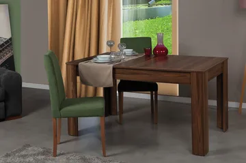 Comfortale Spisebord Udvideligt - Valnød - Møbler - Borde - Spisebord og køkkenbord
