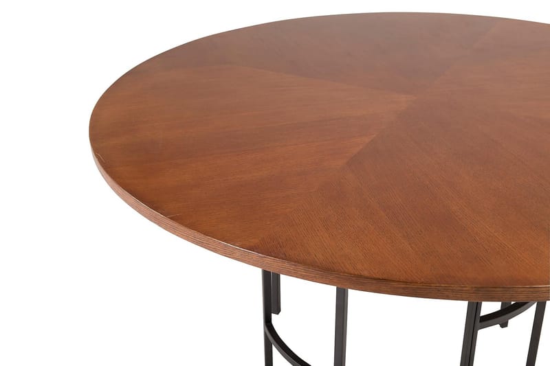 Copenhagen Spisebord Rundt 140 cm - Brun - Møbler - Borde - Spisebord og køkkenbord