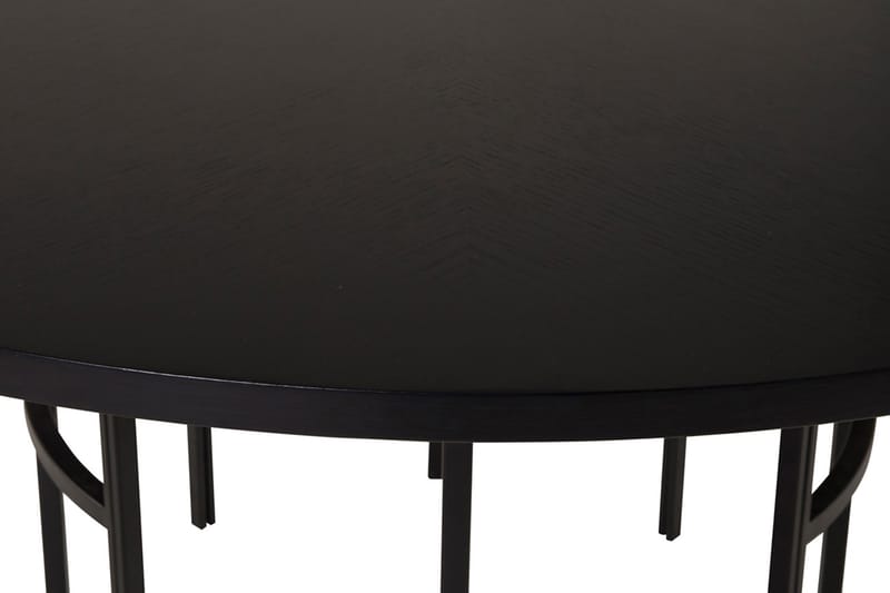 Copenhagen Spisebord Rundt 140 cm - Sort - Møbler - Borde - Spisebord og køkkenbord