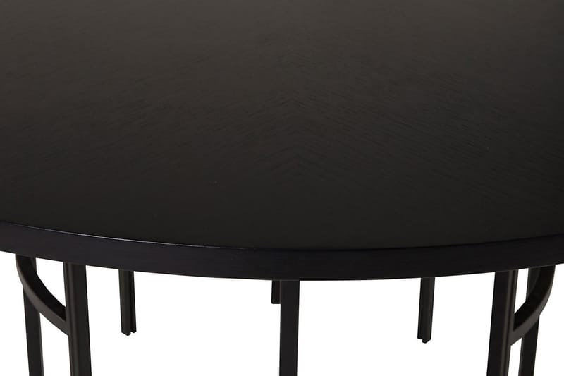 Copenhagen Spisebord Rundt 140 cm - Sort - Spisebord og køkkenbord