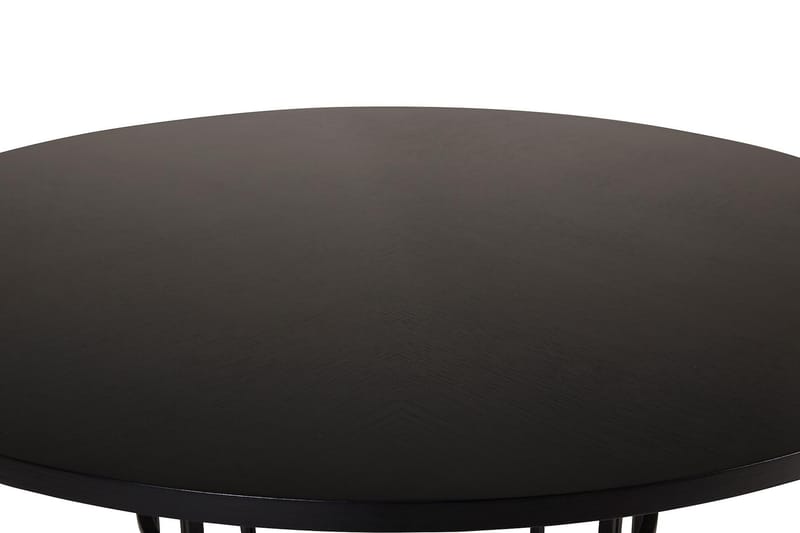 Copenhagen Spisebord Rundt 140 cm - Sort - Spisebord og køkkenbord