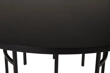 Copenhagen Spisebord Rundt 140 cm - Sort - Møbler - Borde - Spisebord og køkkenbord