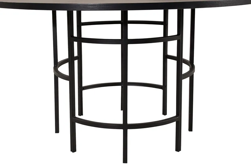 Copenhagen Spisebord Rundt 140 cm - Sort - Møbler - Borde - Spisebord og køkkenbord