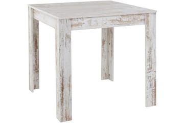 Corot Lille Kvadratisk Spisebord 80 cm - Grå - Møbler - Borde - Spisebord og køkkenbord