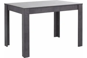 Corot Rektangulært Spisebord 120 cm i Træ - Grå - Møbler - Borde - Spisebord og køkkenbord