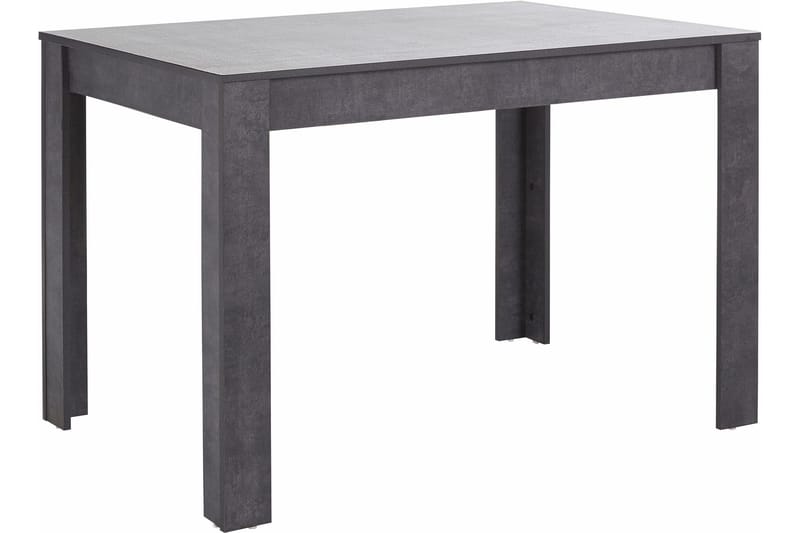 Corot Rektangulært Spisebord 120 cm i Træ - Grå - Møbler - Borde - Spisebord og køkkenbord