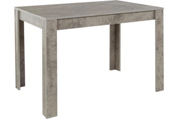 Corot Rektangulært Spisebord 120 cm i Træ - Grå - Møbler - Borde - Spisebord og køkkenbord
