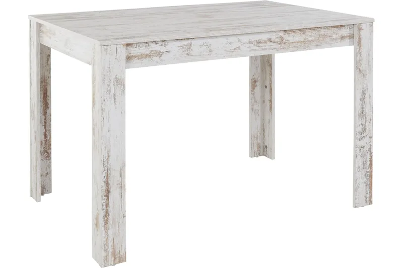 Corot Rektangulært Spisebord 120 cm i Træ - Hvid - Møbler - Borde - Spisebord og køkkenbord