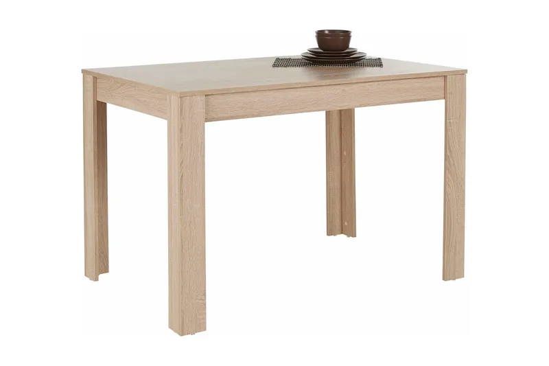 Corot spisebord 120 cm - Brun - Møbler - Borde - Spisebord og køkkenbord