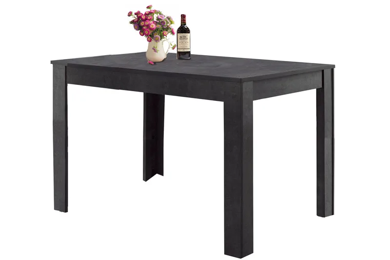 Corot spisebord 120 cm, Grå
