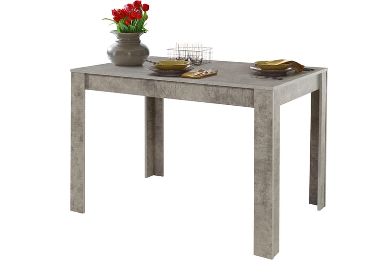 Corot spisebord 120 cm - Grå - Møbler - Borde - Spisebord og køkkenbord