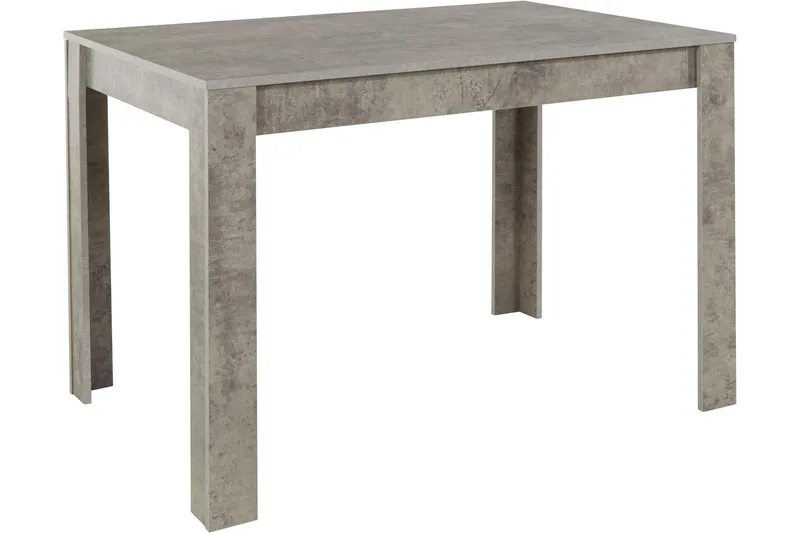 Corot spisebord 120 cm, Grå