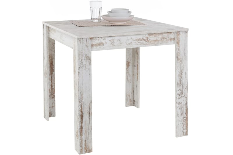 Corot spisebord 80 cm - Antracit - Møbler - Borde - Spisebord og køkkenbord