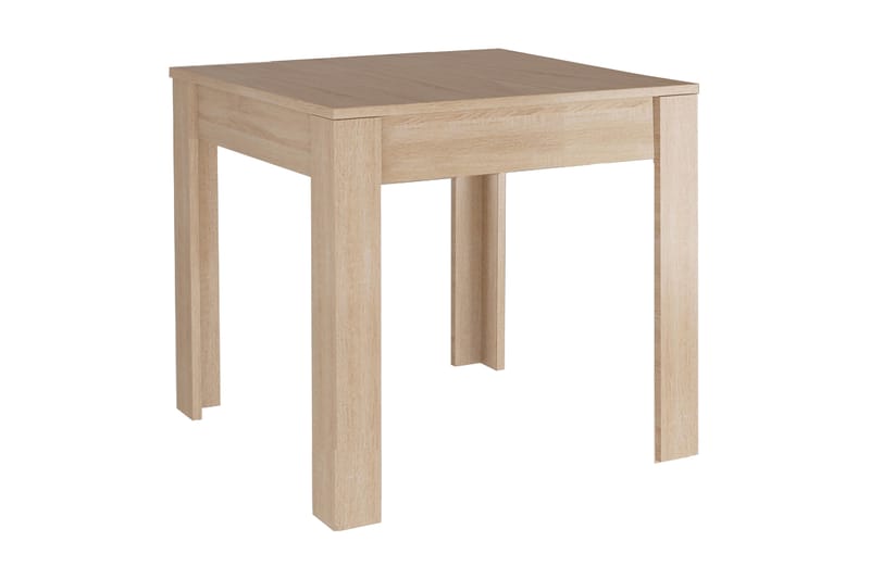 Corot spisebord 80 cm - Brun - Spisebord og køkkenbord