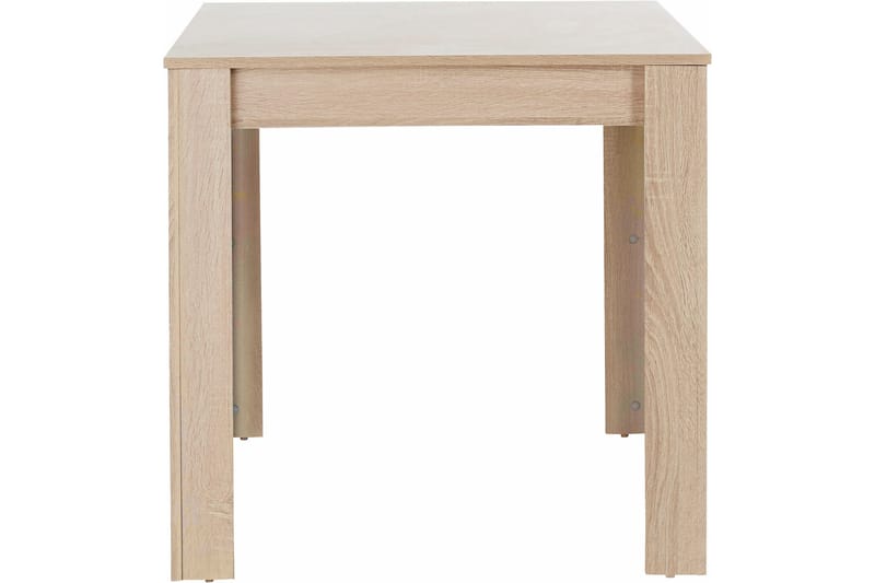 Corot spisebord 80 cm - Brun - Møbler - Borde - Spisebord og køkkenbord
