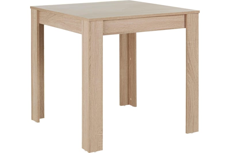 Corot spisebord 80 cm - Brun - Møbler - Borde - Spisebord og køkkenbord