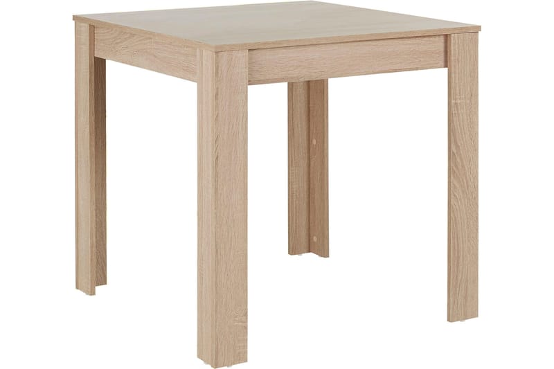 Corot spisebord 80 cm - Brun - Spisebord og køkkenbord