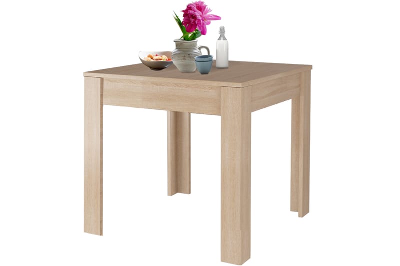 Corot spisebord 80 cm - Brun - Møbler - Borde - Spisebord og køkkenbord
