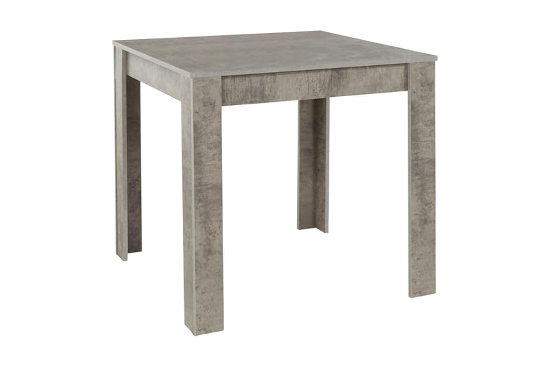 Corot spisebord 80 cm - Grå - Møbler - Borde - Spisebord og køkkenbord