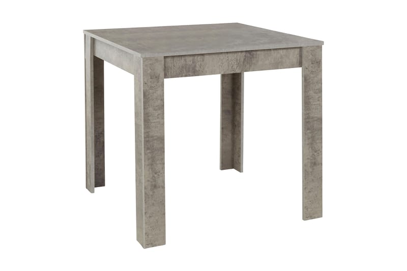 Corot spisebord 80 cm - Grå - Spisebord og køkkenbord