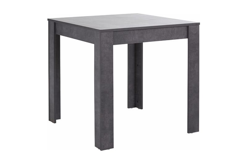 Corot spisebord 80 cm - Grå - Møbler - Borde - Spisebord og køkkenbord