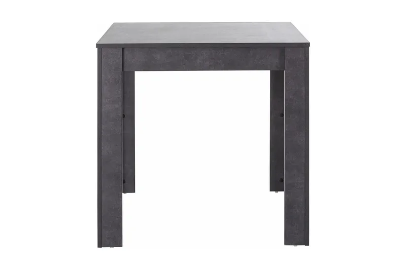 Corot spisebord 80 cm - Grå - Møbler - Borde - Spisebord og køkkenbord