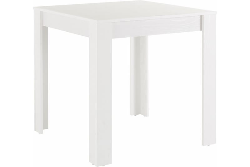 Corot spisebord 80 cm - hvid - Møbler - Borde - Spisebord og køkkenbord