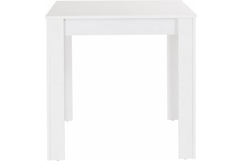 Corot spisebord 80 cm - hvid - Møbler - Borde - Spisebord og køkkenbord