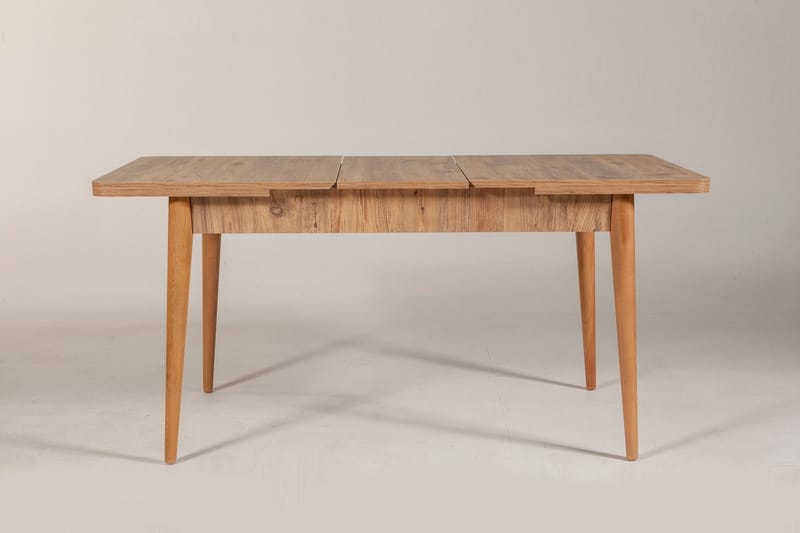 Corralez Bord 75 cm - Træ/natur/Grøn - Møbler - Borde - Spisebord og køkkenbord