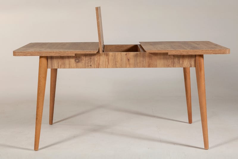 Corralez Bord 75 cm - Træ/natur/Grøn - Møbler - Borde - Spisebord og køkkenbord