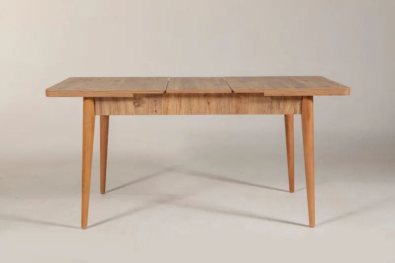 Corralez Bord 75 cm - Træ/natur/Grøn - Møbler - Borde - Spisebord og køkkenbord