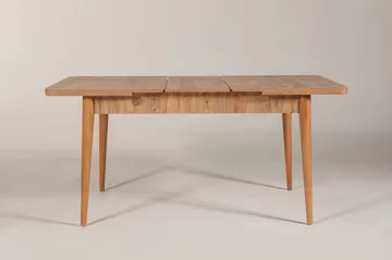 Corralez Bord 75 cm - Træ/natur/Grøn - Møbler - Borde - Spisebord og køkkenbord