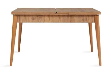 Corralez Bord 75 cm - Træ/natur/Grøn - Møbler - Borde - Spisebord og køkkenbord