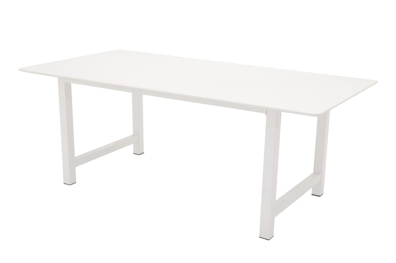Count Spisebord 220x100 cm, Hvid